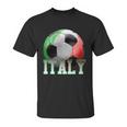 Italy Soccer Logo Unisex T-Shirt