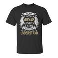 Its A Jonas Thing You Wouldnt Understand Name Unisex T-Shirt