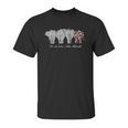 Its Ok To Be A Little Different Elephant Funny Unisex T-Shirt