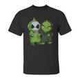 Jack & The Grinch Unisex T-Shirt