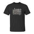 Jeep Repeating Unisex T-Shirt