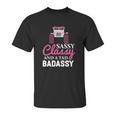 Jeep Sassy Classy And A Tad Badassy Unisex T-Shirt