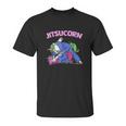 Jitsucorn Unicorn Brazilian Jiu Jitsu Bjj Unisex T-Shirt