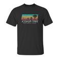 Joshua Tree California Vintage Retro Camping National Park Unisex T-Shirt