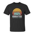 Joshua Tree National Park Hippie Van California Unisex T-Shirt