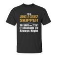 Jungle Cruise Skipper Unisex T-Shirt