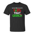 I Just Took A Dna Test Turns Out I Am 100 That Grinch Unisex T-Shirt