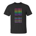 Kamala Harris Lgbtq Gay Pride Week Born To Be Gay Love Gift Unisex T-Shirt