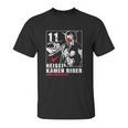 Kamen Rider W Heisei Rider Anniversary Unisex T-Shirt