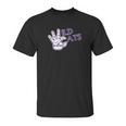 Kansas State Wildcats Foam Hand Apparel Unisex T-Shirt