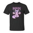 Kawaii Pastel Goth Cute Creepy Bat Cat Anime Theme Unisex T-Shirt