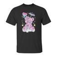 Kawaii Pastel Goth Cute Creepy Bear Unisex T-Shirt