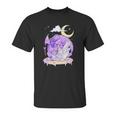 Kawaii Pastel Goth Cute Creepy Crystal Dragon Unisex T-Shirt