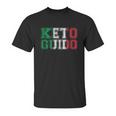 Keto Guido Italian Ketogenic Unisex T-Shirt