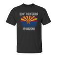 Kicks Dont California My Arizona Unisex T-Shirt