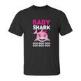 Kids Baby Cute Shark Girls Doo Doo Doo Unisex T-Shirt