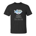 Kids Funny Baby Shark Doo Doo Doo Unisex T-Shirt