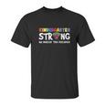 Kindergarten Strong No Matter The Distance Wifi School 2021 Unisex T-Shirt