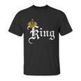 King Crown Old English Logo Unisex T-Shirt