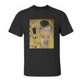 The Kiss Or Lovers By Gustav Klimt Unisex T-Shirt