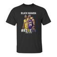 Kobe Bryant Black Mamba Unisex T-Shirt