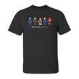 Korea Taekwondo Martial Arts Lego Unisex T-Shirt