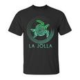 La Jolla Tribal Turtle Unisex T-Shirt