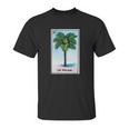 La Palma Palm Tree Loteria Party Shirt Unisex T-Shirt