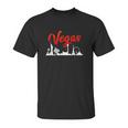 Las Vegas Party Gambling Vacation Gifts For Poker Aces Unisex T-Shirt