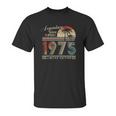 Legendary Since April 1975 Retro Vintage Limited Edition Unisex T-Shirt