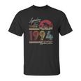 Legendary Since August 1994 27Th Birthday Gift 27 Years Old Unisex T-Shirt