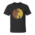 Lenny Carl Yin Yang T-Shirt Unisex T-Shirt