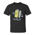 Lighter Joint Friends 420 Cannabis Marijuana Unisex T-Shirt