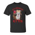 Limted Edition Kitten Halloween Unisex T-Shirt