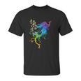 Live Action Phoenix Watercolor Unisex T-Shirt