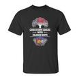 Living In North Carolina With Colorado Roots Unisex T-Shirt