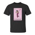 Loteria Mexican Parody Bingo Gamer Funny Graphic Unisex T-Shirt