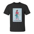 Loteria Mexican Parody Gamer Funny Graphic Unisex T-Shirt