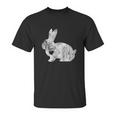 Love Bunny Rabbit Lover Animal Pet Owner Easter Gift Unisex T-Shirt