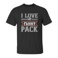 I Love My Fanny Pack Unisex T-Shirt