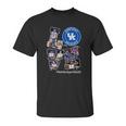 Love Kentucky Wildcats Players Signatures Unisex T-Shirt