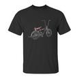 Lowrider Bike Bicycle Low Rider Low-Rider Cruisin Unisex T-Shirt