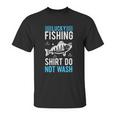 Lucky Fishing Do Not Wash Blade Bait Jigging Unisex T-Shirt