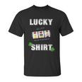 Lucky Slot Machine Casino Gambling Tshirt Darks Unisex T-Shirt