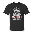 Macedo Unisex T-Shirt