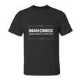 Mahomes Making Kansas City Great Again Unisex T-Shirt