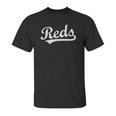 Majestic Cincinnati Reds Wicking Licensed Youth & Adult Authentic Unisex T-Shirt