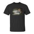 The Mandalorian Ahsoka Tano Lightsaber Battle Unisex T-Shirt