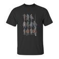 The Mandalorian Bounty Hunters Unisex T-Shirt