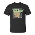 The Mandalorian And The Child Too Cute Unisex T-Shirt